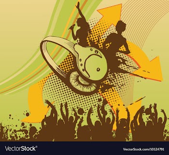 Music vector image