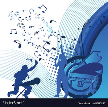 Music vector image