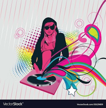 Music vector image