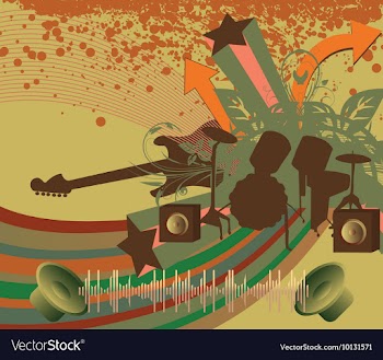 Music vector image