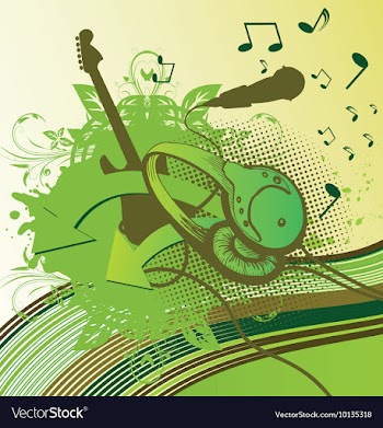 Music vector image