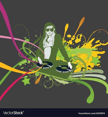 Music vector image