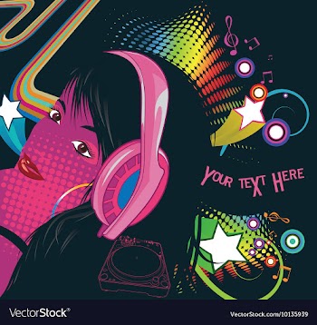 Music vector image