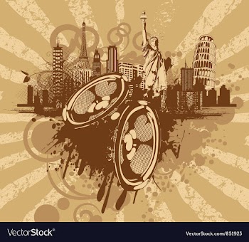 Music vector image