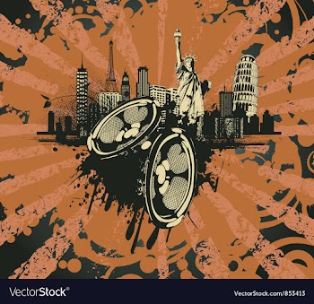 Music vector image