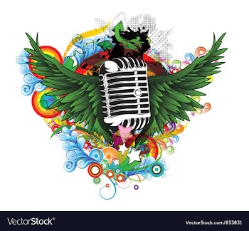 Music vector image