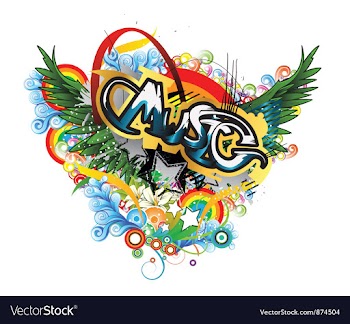 Music vector image