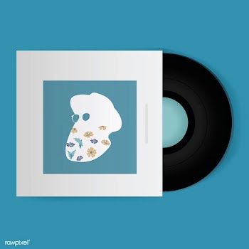 Music Vinyl Record Disc Icon Illustration Vec.. | Free stock vector - 390407