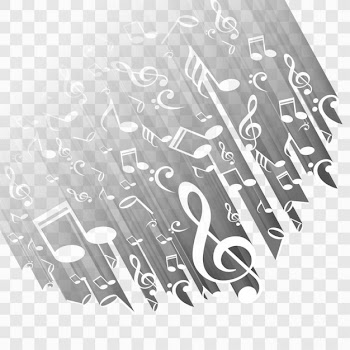 Musical abstract background Free Vector