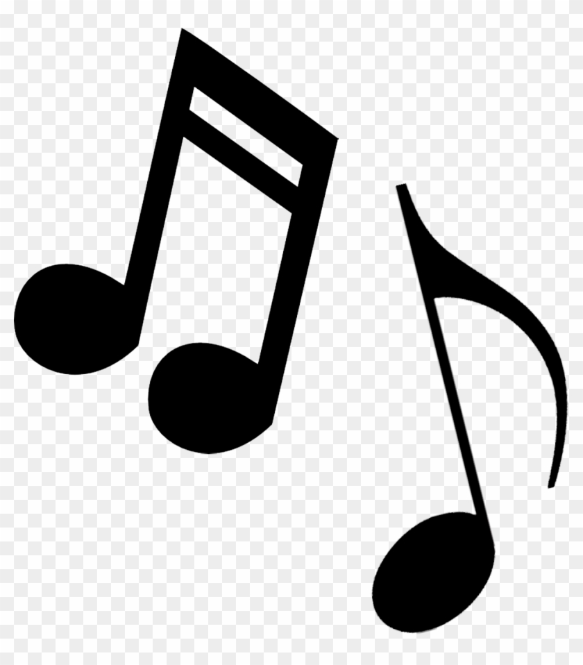 Musical Clip Art Music Notes - Transparent Background Musical Note