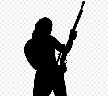 Musical Instrument Accessory Microphone Human behavior Silhouette -  
