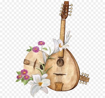 Musical instrument Clip art - lute 