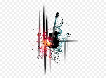 Musical instrument - Dynamic concert background 