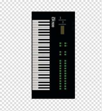 Musical keyboard Electronic musical instrument Electronic keyboard, FIG size chart color flat black keyboard instruments transparent background PNG clipart