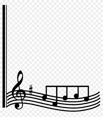 Musical Note Clip Art - Music Note Border Clip Art