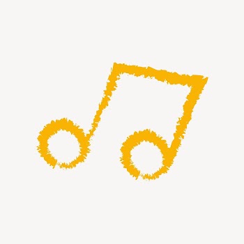 Musical note collage element vector | Free Vector - rawpixel