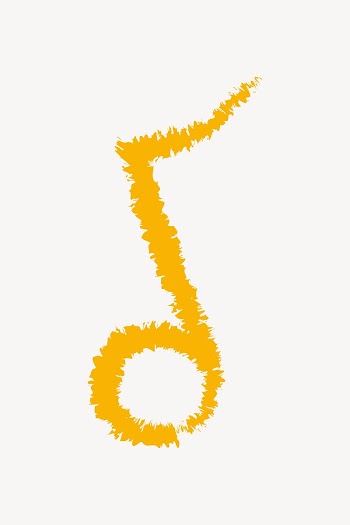 Musical note collage element vector | Free Vector - rawpixel