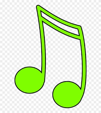 Musical Note Color Clip Art - Colored Music Notes Clipart
