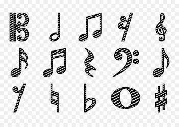 Musical Note, Music, Music Download, Text, Line PNG