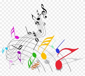 Musical Note Musical Theatre Clip Art - Colorful Png Music Notes