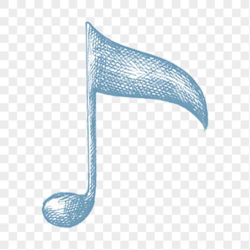Musical note png sticker, transparent | Free PNG - rawpixel