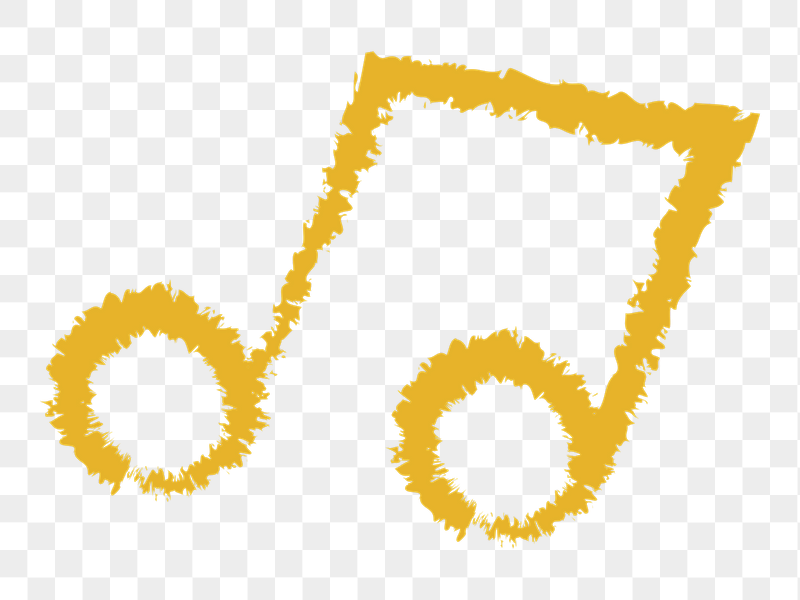 Musical note png sticker, transparent | Free PNG - rawpixel