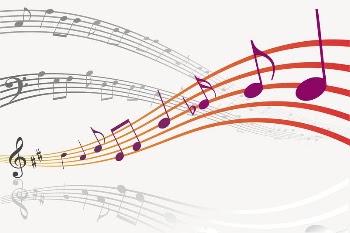Musical notes background, creative illustration | Free Vector - rawpixel