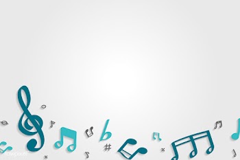 Musical notes background | Free stock vector - 595836