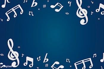 Musical notes background | Free stock vector - 595840