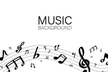 Musical notes background | Free stock vector - 595841