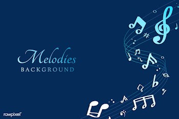 Musical notes background | Free stock vector - 595851