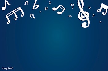 Musical notes background | Free stock vector - 595852