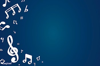 Musical notes background | Free stock vector - 595853