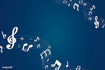 Musical notes background | Free stock vector - 595854