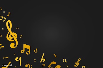 Musical notes background | Free stock vector - 595858