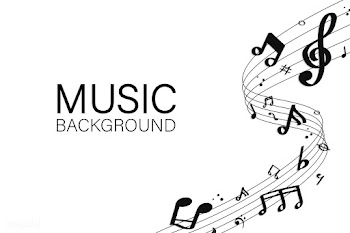 Musical notes background | Free stock vector - 595860