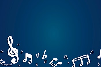 Musical notes background | Free stock vector - 595862