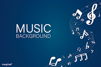 Musical notes background | Free stock vector - 595868