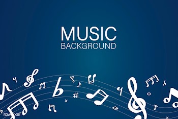 Musical notes background | Free stock vector - 595872