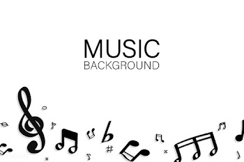 Musical notes background | Free stock vector - 595875