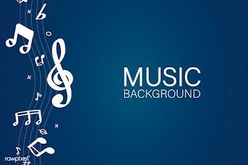 Musical notes background | Free stock vector - 595876