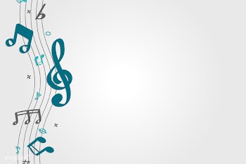 Musical notes background | Free stock vector - 595879