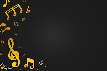 Musical notes background | Free stock vector - 595881