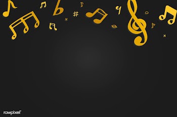 Musical notes background | Free stock vector - 595883
