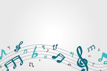 Musical notes background | Free stock vector - 595886