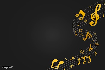 Musical notes background | Free stock vector - 595889