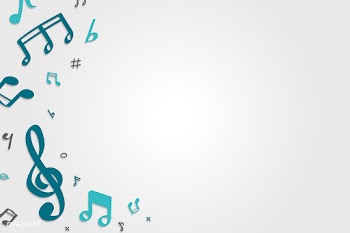 Musical notes background | Free stock vector - 595891