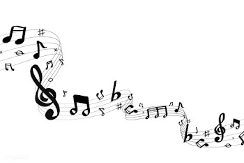 Musical notes background | Free stock vector - 595893