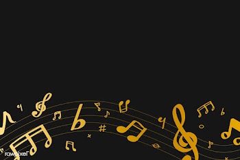 Musical notes background | Free stock vector - 595901