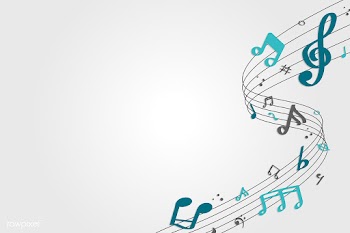 Musical notes background | Free stock vector - 595902